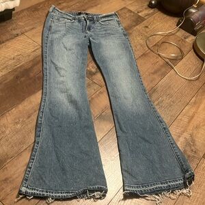 Hollister low rise flare hollister vintage stretch w26R